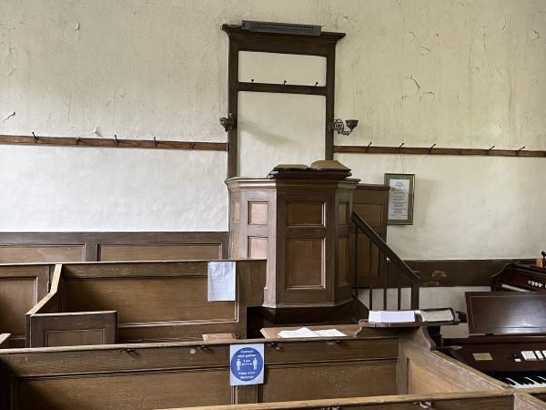 Inside Capel Salem